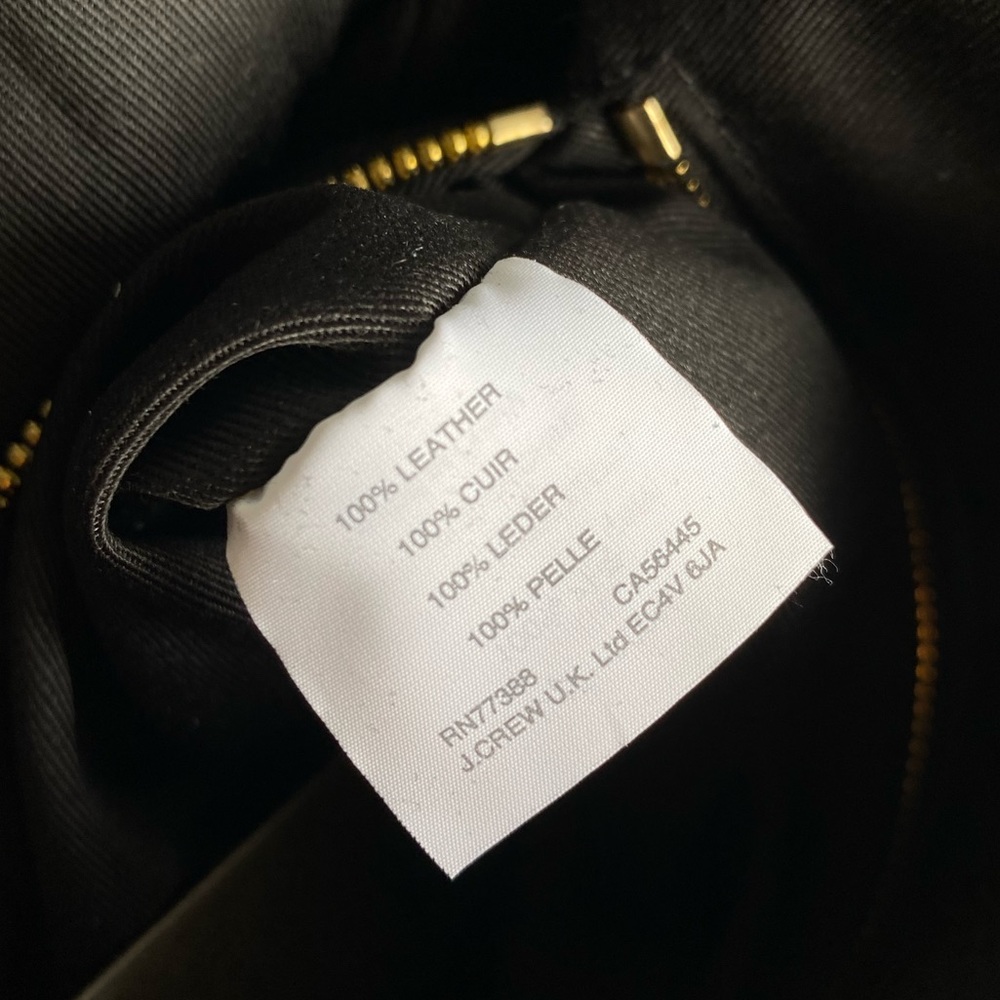 ✨ J.Crew Bag - Midnight Blue - GORGEOUS! 🤩 - Picture 10 of 11